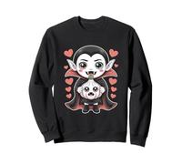 Chibi Vampiro Goth Kawaii Halloween Felpa