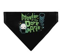 Chibi Voldemort Master of The Dark Arts Pose Black Green Blue Slip On Collar Ban