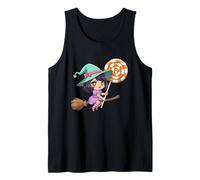 Chibi Witch Lollipop Ride Canotta