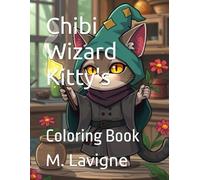 Chibi Wizard Kitty's: Coloring Book