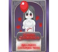 Chibi Zombies Halloween Colouring Book: Adorable Undead Fun for Adults and Teens