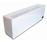 Argoclima Chic Silver 2000W Termoventilatore Ceramico da Parete - Argento