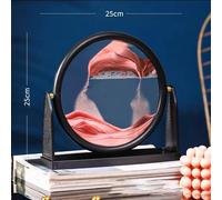 Chic 3D Sabbia Motion Art pezzo unico Quickstand che migliora lo stile degli int