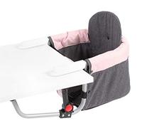 CHIC 4 Baby 350-67 - Sedia da tavolo Relax, colore: grigio scuro/rosa