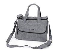 CHIC 4 BABY 415 34 - Borsa fasciatoio Komfort, colore: grigio jeans