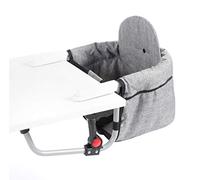 Chic 4 Baby - Sedia da tavolo Relax, jeans grigio