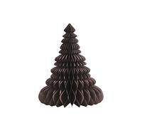Chic Antique Albero di Natale in carta - Dimensioni e colori diversi - Pieghevole - Altezza: 50 cm - Diametro: 41 cm - Colore: cioccolato, (Weihnachtsbaum)