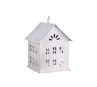 Chic Antique Negozio Illuminazione Antico Bianco Crema Porta Tealight 14x18 CM