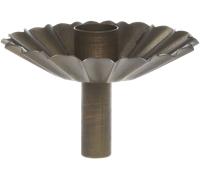 Chic Antique Portacandele per Bottiglie - Fiore - H 10 / D 6 cm