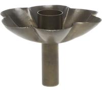 Chic Antique Portacandele per Bottiglie - Fiore - H 9,5 / D 6 cm