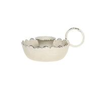 Chic Antique Portacandele per candela corta H: 5,5 cm