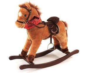 CHIC BAYER 404 05 CAVALLO A DONDOLO COWBOY