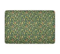 Chic Cacti - Materassino da viaggio extra large riutilizzabile per imparare a usare il vasino, morbido e assorbente, portatile, 132,1 x 86,4 cm (lunghezza x larghezza), colore: verde scuro