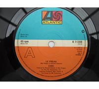 CHIC - CHIC Jack Le Freak UK 7" 45