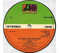 Chic - Chic My Feet Keep Dancing 7" Atlantic K11415 EX 1979