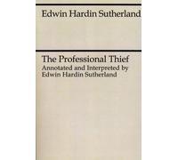 Chic Conwell The Professional Thief (Tascabile)