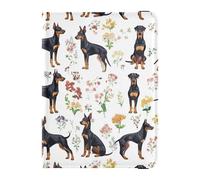 Chic Cool Dogs - Portafoglio per passaporto e carte di vaccino, da viaggio, per uomini e donne, impermeabile
