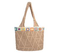 CHIC DIARY Borsa a tracolla da donna in maglia boho borsa da spiaggia grande estiva all'uncinetto, borsa a tracolla