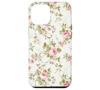 Chic Floral Heirloom Pastel Pink Cottagecore Roses Romantic Custodia per iPhone 12 Pro Max