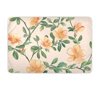 Chic Flowers Pesca Extra Large Riutilizzabile Baby Bed Pad Impermeabile Lavabile Fasciatoio Fasciatoio Traspirante Lenzuola per Neonati Ragazzi Ragazze 132,1 cm L x 86,4 cm W