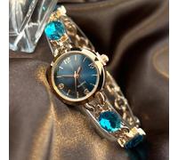 Chic for Deep Sea Heart Orologio al quarzo con cinturino da polso progettato per il massimo comfort, Come da immagine, Purple