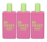 Chic&Fun Be Crazy Fragranza Corpo 3x50 ml