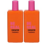 Chic&Fun Be Real Fragranza Corpo 2x50 ml