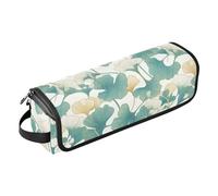 Chic Ginkgo - Borsa da viaggio con tappetino in ferro, impermeabile, portatile, aperta e piatta, per ferri da stiro, piastra per ferri da stiro, organizer portatile