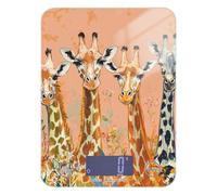 Chic Giraffe - Bilancia per alimenti, facile da pulire, piccola, 5 kg/5 g, peso grammi con 4 unità per preparare piatti espresso (batterie non incluse)