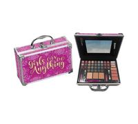 CHIC Girls Can Do Anything trousse Trucchi Completo con Ombretti, Pennelli