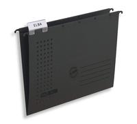 Chic Hanging File A4 Set of 5 Anthracite