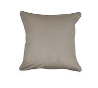 Chic Home Federa in velluto CASUAL CHIC 45 x 45 cm beige pietra