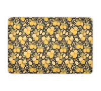 Chic Lemons Limes - Materassino extra large riutilizzabile, impermeabile, lavabile, per imparare a cambiare il vasino, per neonati e neonati, 132,1 x 86,4 cm (lunghezza x larghezza)