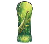 Chic Mantis - Set di coperture da golf in pelle di alta qualità, con targhette numerate, per conducente, legno e ibrido