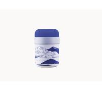 chic.mic bioloco Contenitore Pranzo 500+200 ml Müsli in PLA BPA-Free