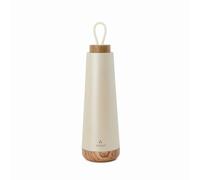 Chic Mic Bioloco Loop BE124 - Thermos in acciaio INOX, 500 ml, dimensioni: 7,5 x 7,5 x 28 cm, colore: Perla