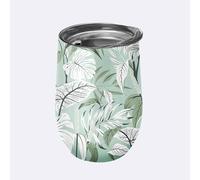 Chic Mic Bioloco Office BEO125 - Tazza termica con coperchio in plastica, colore: menta con una capacità di 420 ml, dimensioni: 8 x 8 x 13 cm