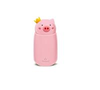 Cic Mic Bioloco BEK101 - Borraccia in acciaio INOX, 320 ml, colore: Rosa