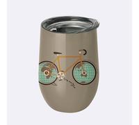 chic.mic Tazza termica bioloco office 420 ml acciaio inox (world traveller)