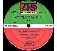 CHIC - MY FEET KEEP DANCING 12 INCH (12 " VINYL) UK ATLANTIC 1979
