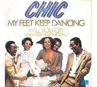 CHIC - my feet keep dancing / mono