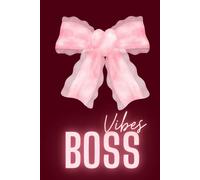 Chic Notes - Self Love Journal for Women | Empowerment Notebook with Affirmations | Aesthetic Ribbon-Inspired Diary (6x9, 100 Pages): “Choose Your 3 Words. Repeat Them. Become Them.”