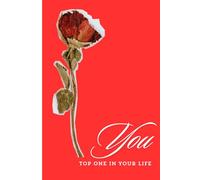 Chic Notes: YOU are the top one in your life: A Chic Feminine Journal Notebook - Cute Aesthetic Notes Planner for Girls, Women, School & College
