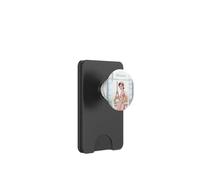 Chic Parigi Lady Torre Eiffel Parigi Francia Vintage Donne PopSockets PopWallet per MagSafe