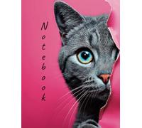 Chic Pink Cat Notebook for Stylish Note-Taking: Adorable Design for Cat Enthusiasts and Stationery Lovers