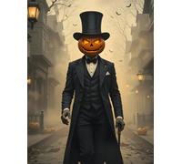 Chic Pumpkin Notebook for Writing, Notes, and Creative Ideas: Lined Journal with 150 Pages - Perfect for Halloween, Daily Notes, Planning, and Personal Use
