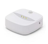 Velamp Punto luce Chic 2 LED senza fili 50 lm a pile con rilevatore di movimento Bianco