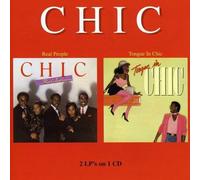 Chic Real People/tongue in Chic (CD) Album