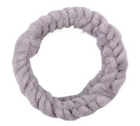 Chic Solid Coral Fleece Morbido elastico Spa Fascia for capelli for il viso Ragazze Lavare Indossare la testa for trucco Accessori for da donna Fasce per Capelli Donna(Color 9)
