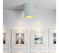 Chic Spot Eye Oro Bianco Rotondo Moderno Versatile Scale Corridoio Coperta Lampe